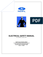 NDPL Electrical Safety Manual