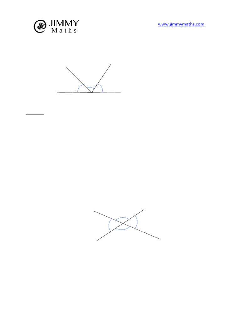 Jimmy Maths 1G3 Math Revision Notes PT 5 | PDF | Triangle | Angle