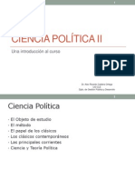 Ciencia Política II