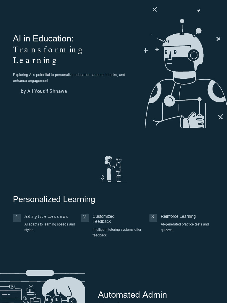 AI in Education Transforming Learning | PDF