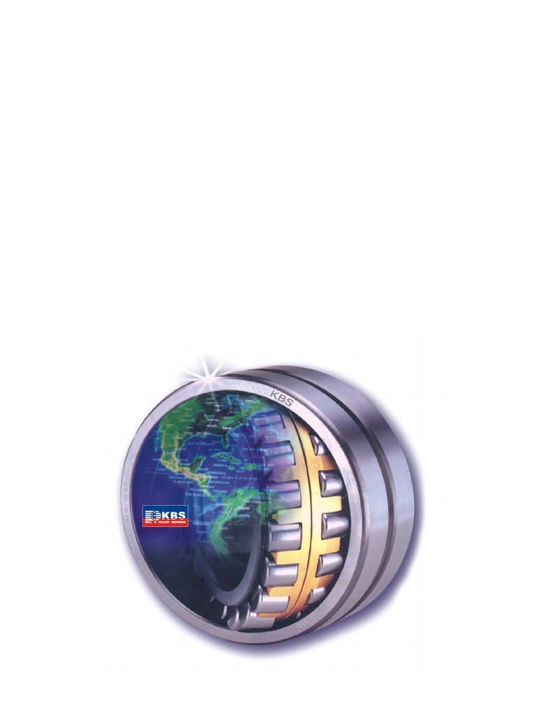 Kbs Catalog | PDF | Bearing (Mechanical) | Manufactured Goods