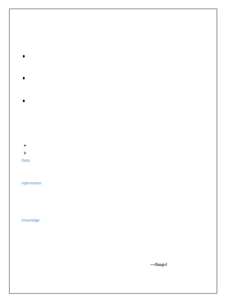 IOT Notes Unit1 Introduction | PDF | Internet Of Things | Wireless ...
