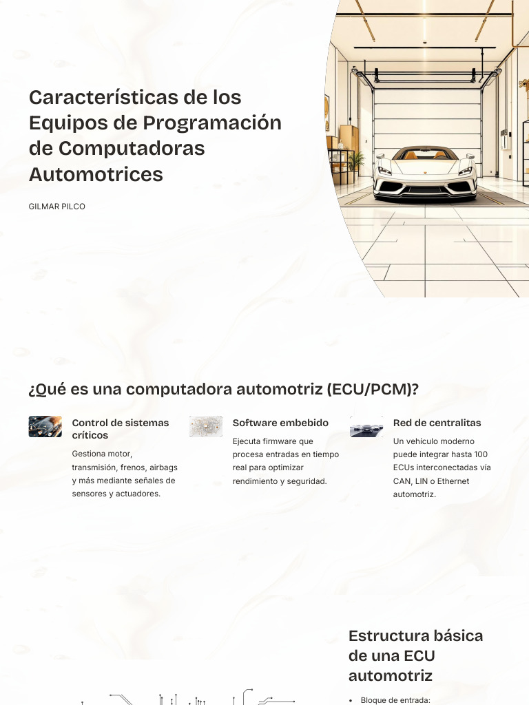 Caracteristicas de Los Equipos de Programacion de Computadoras ...