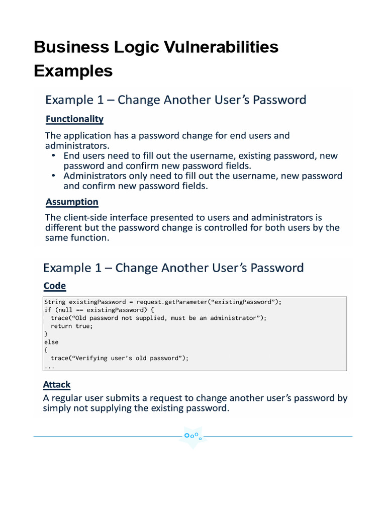 Business Logic Vulnerabilities | PDF | Http Cookie | Computing