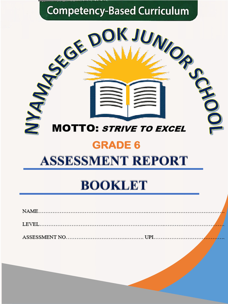 Grade 6 Cover | PDF
