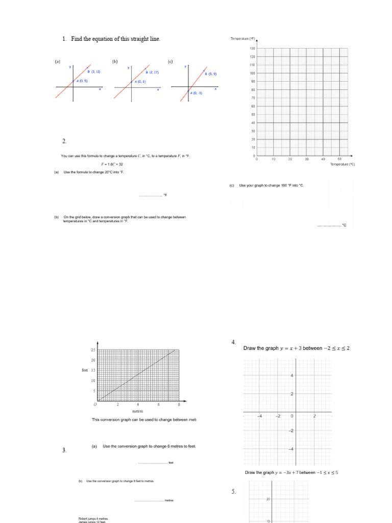 Grade 7 Preparation Final Test | PDF