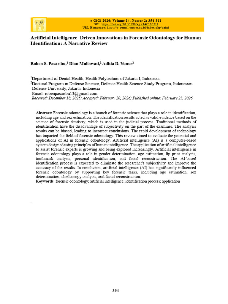 Artificial Intelligence-Driven Innovations in Fore | PDF | Machine ...