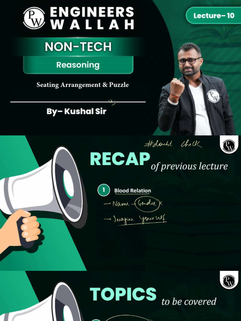 .Trashed-17 - ## - Reasoning 10 - Class Notes | PDF