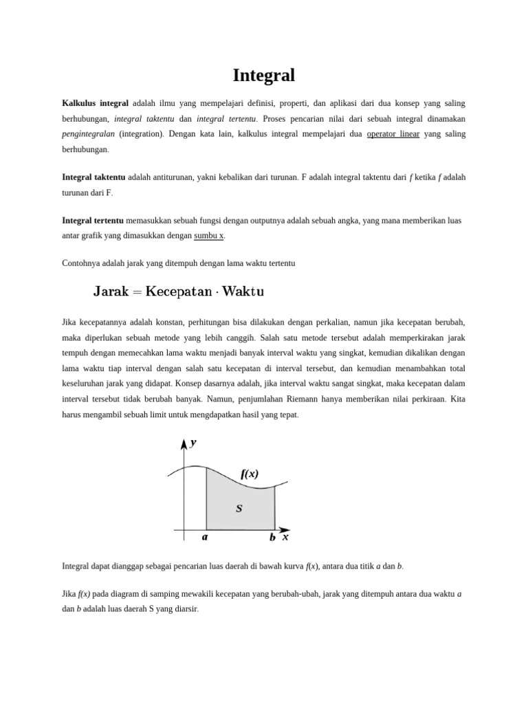 Integral Dengan Maple | PDF