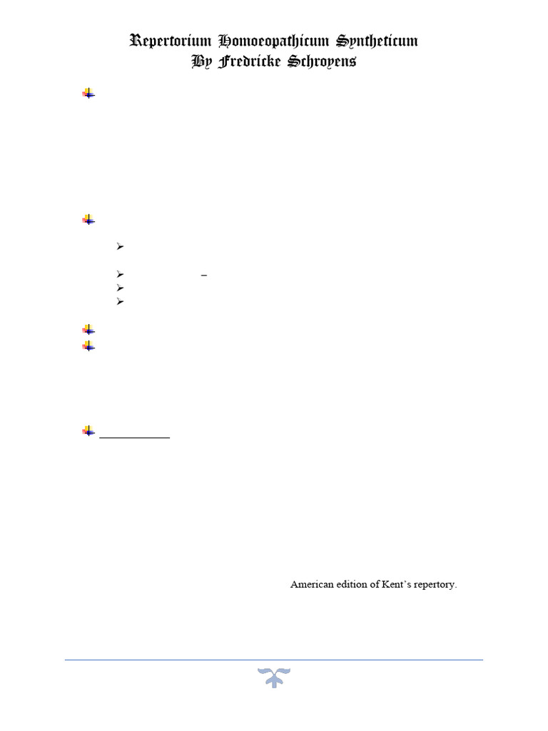 Synthesis Repertory | PDF | Homeopathy | Diseases And Disorders