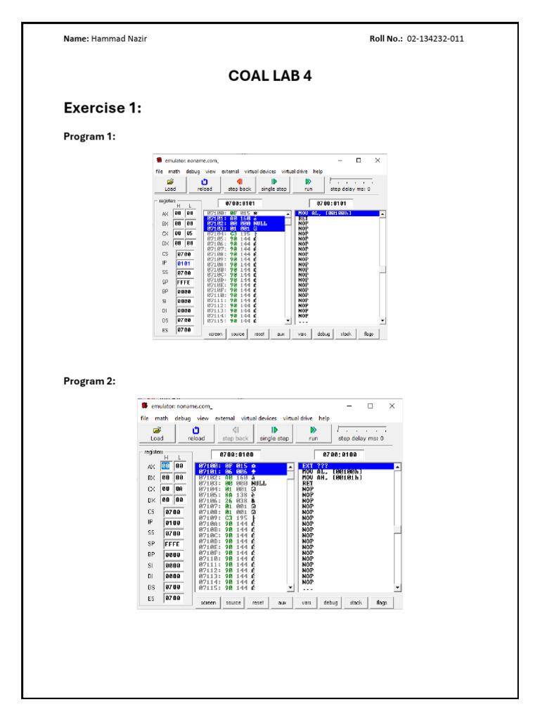 Coal Lab 04 - 011 | PDF