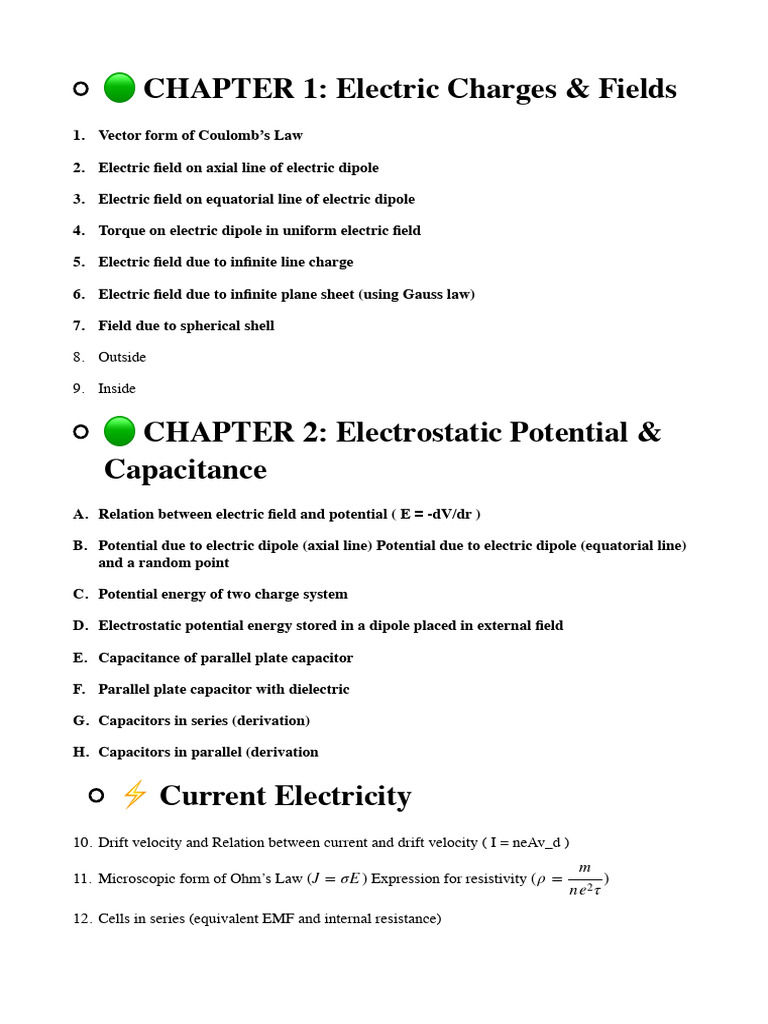 All Derivation and Theory | PDF | Inductance | Magnetic Field