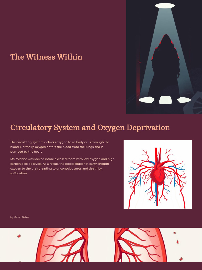 The Witness Within | PDF | Blood | Respiratory System