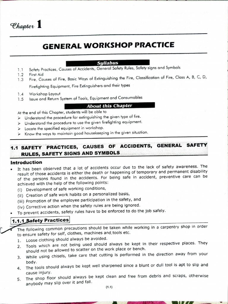General Workshop Practical | PDF