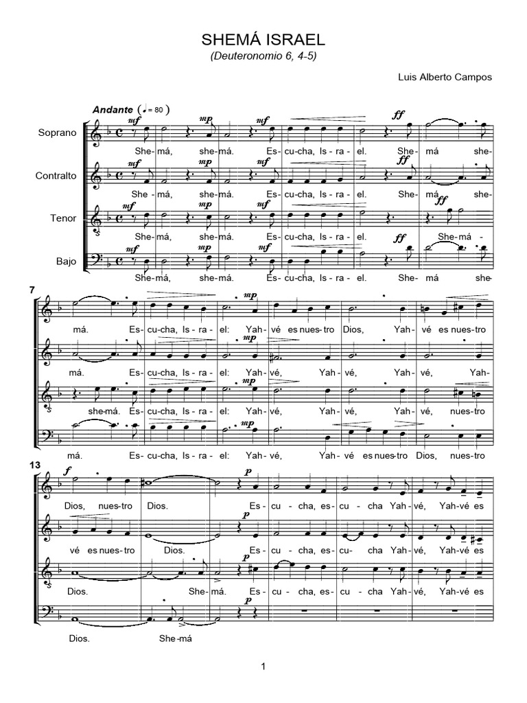 Shemá | PDF
