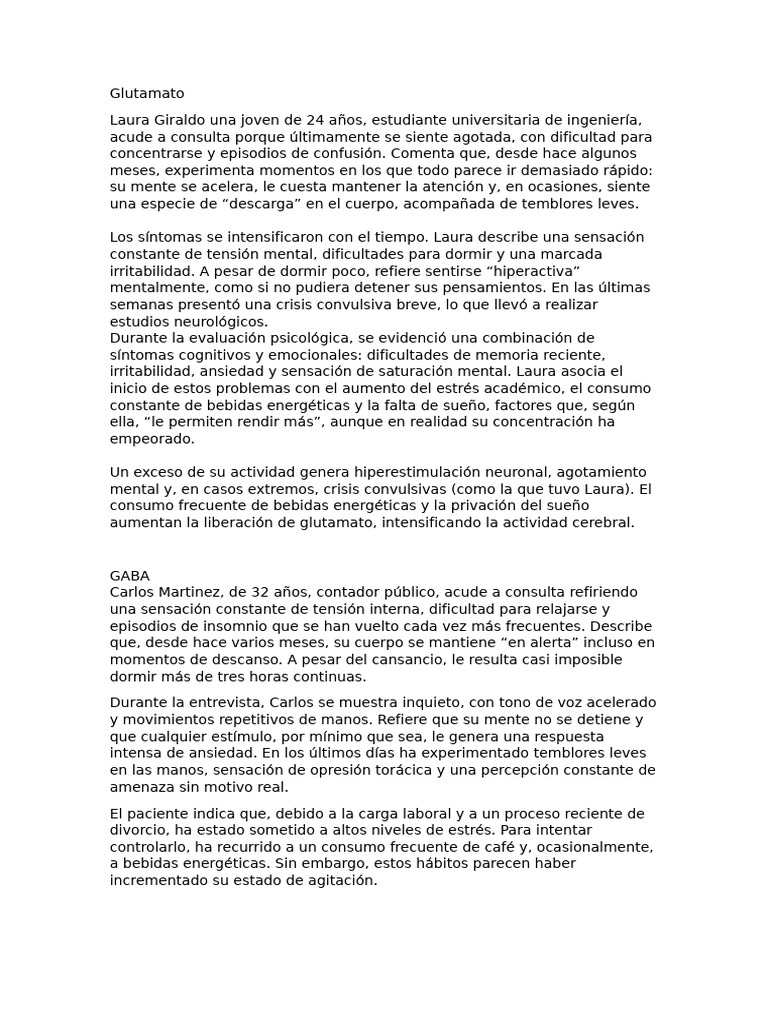 Neuro Transm I Sores | PDF | Dormir | Ansiedad