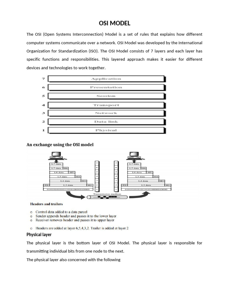 LECTURE#08 Computer Networks | PDF | Osi Model | Computer Network