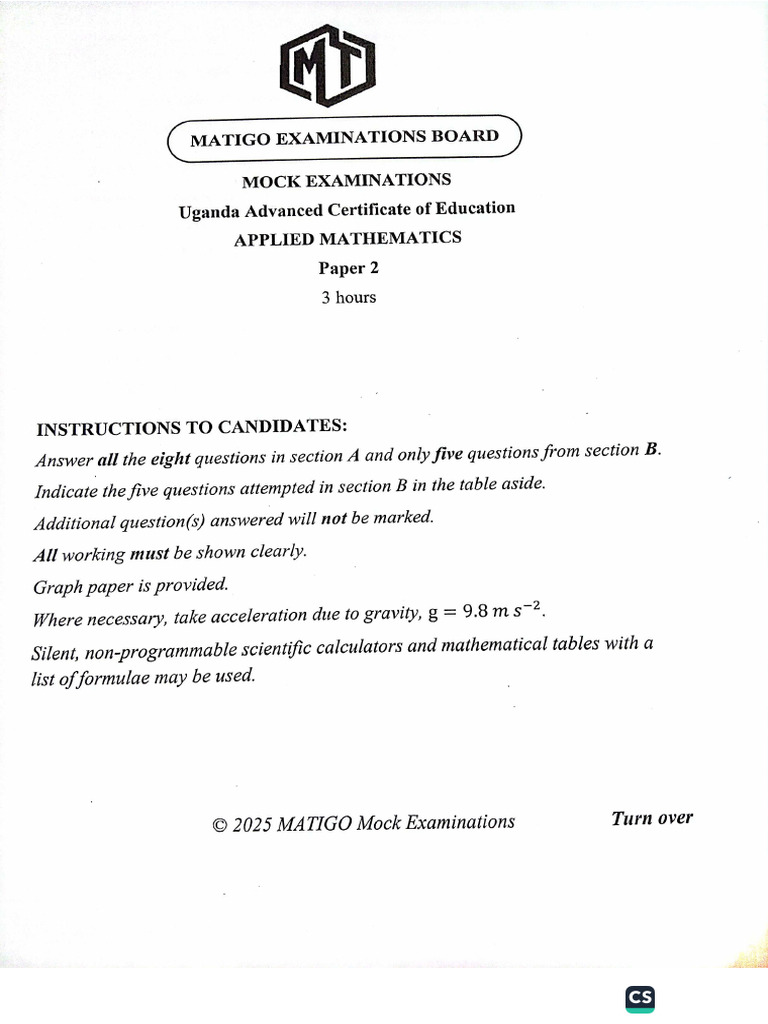 Maths 2 | PDF
