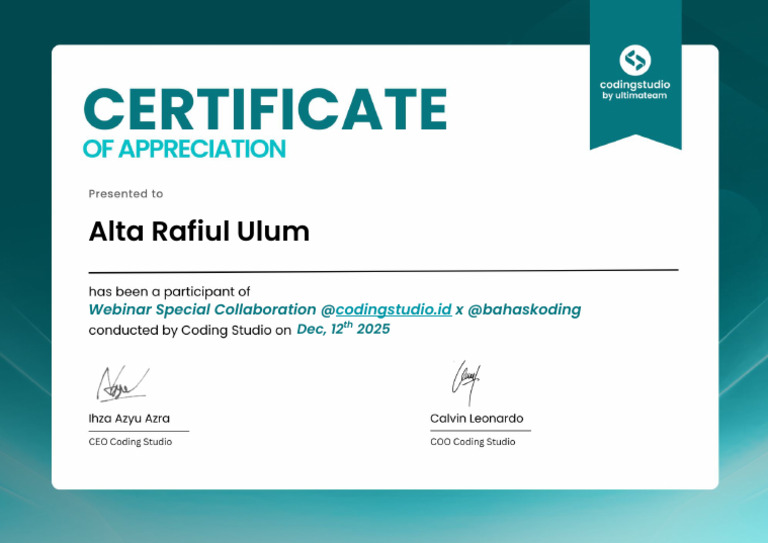 Alta Rafiul Ulum | PDF
