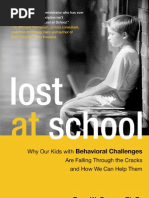 Download Lost at School Why Our Kids with Behavioral Challenges are Falling Through the Cracks and How We Can Help Them by Ross W Greene PhD by Ross W Greene SN100316348 doc pdf