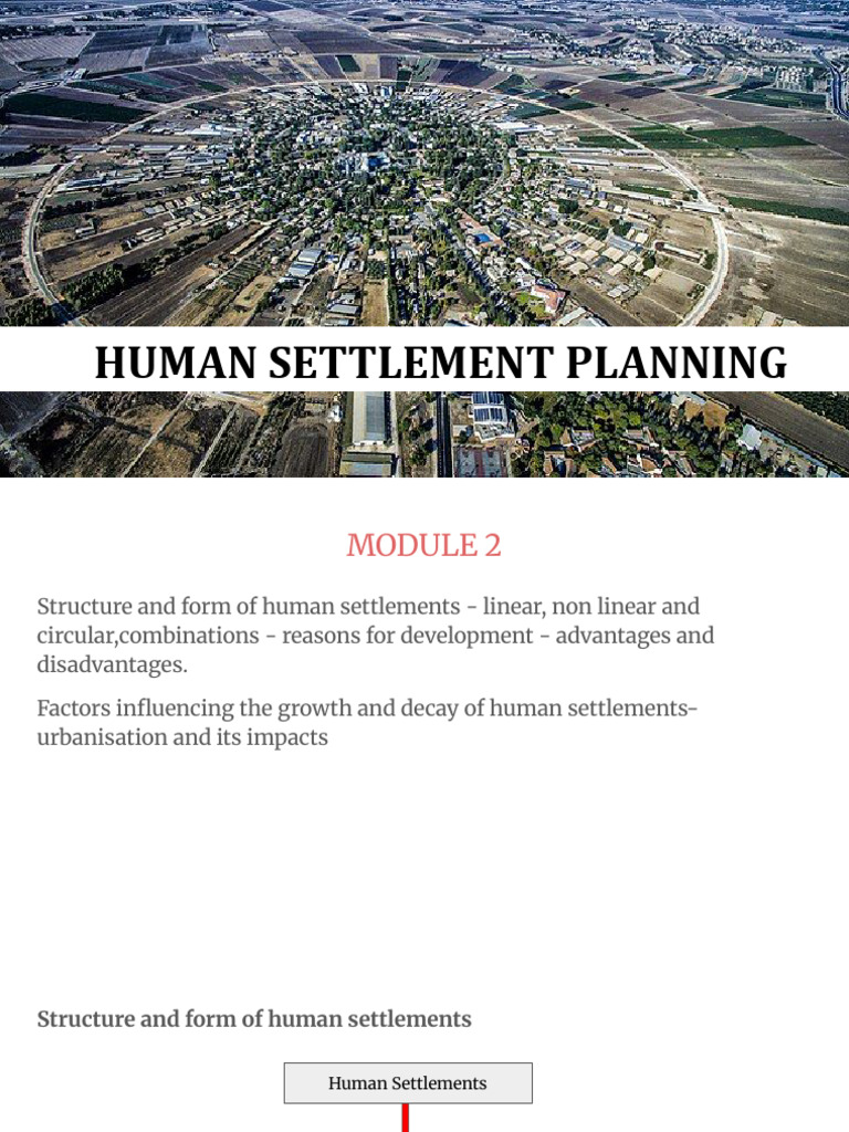 Module 2 | PDF | Urbanization | Human Migration