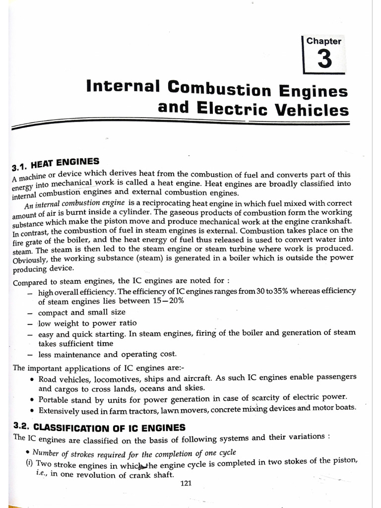 Unit 2 Notes (Ic Engine) | PDF