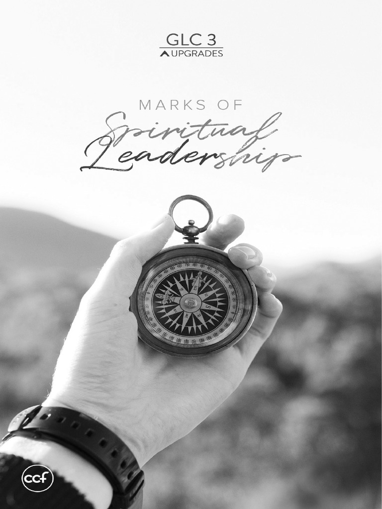 GLC Workbook 170712 Marks of Spiritual Leadership REF | PDF | Books Of ...