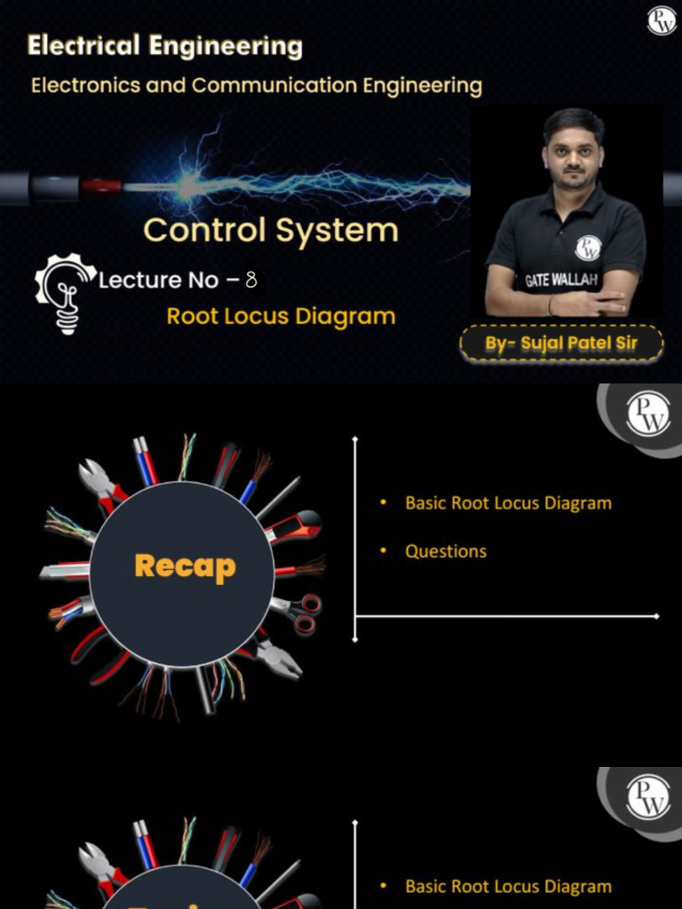 Root Locus Diagram 08 - Class Notes | PDF