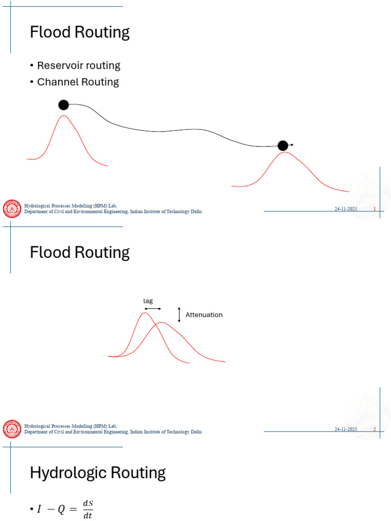 Class 40 | PDF | Continuum Mechanics | Hydraulic Engineering