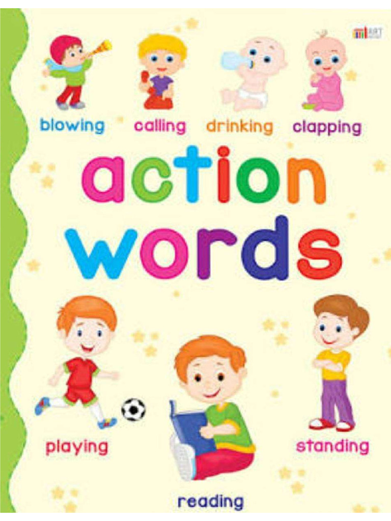 Action Words PDF | PDF