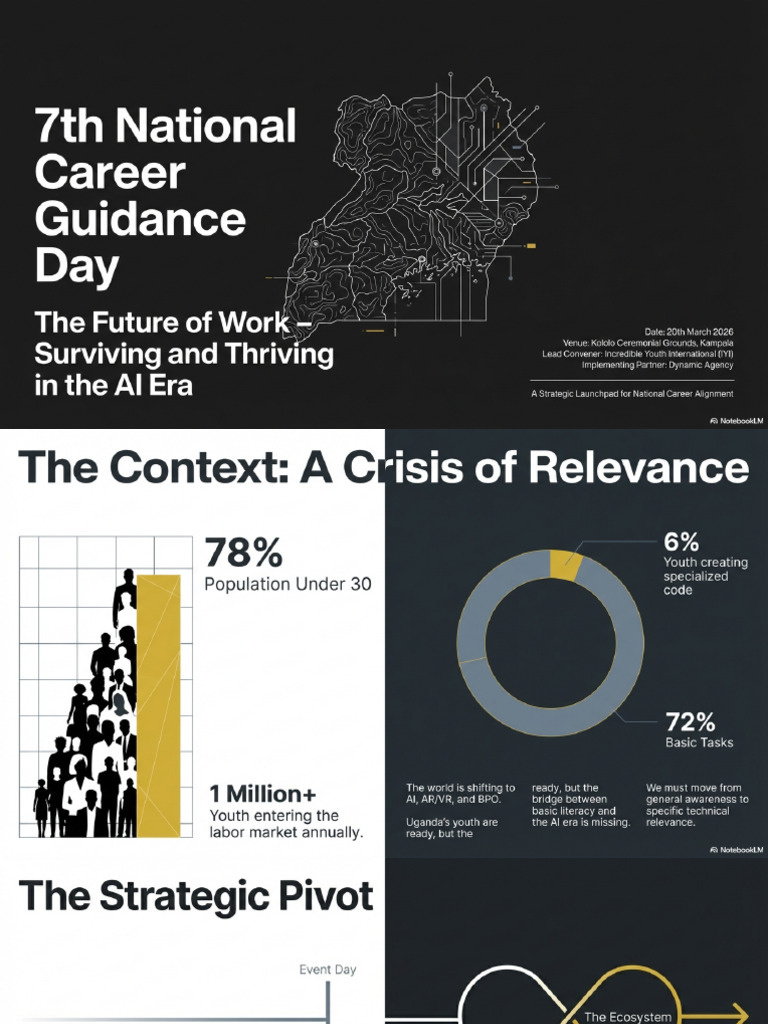 Uganda Career Futures Exchange The AI Workforce Launchpad | PDF