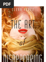 Download The Art of Disappearing by Elena Perez by Alloy Entertainment SN100317378 doc pdf