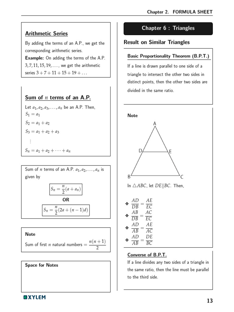 Traingles, Coordinate Geometry, Trigonometry | PDF