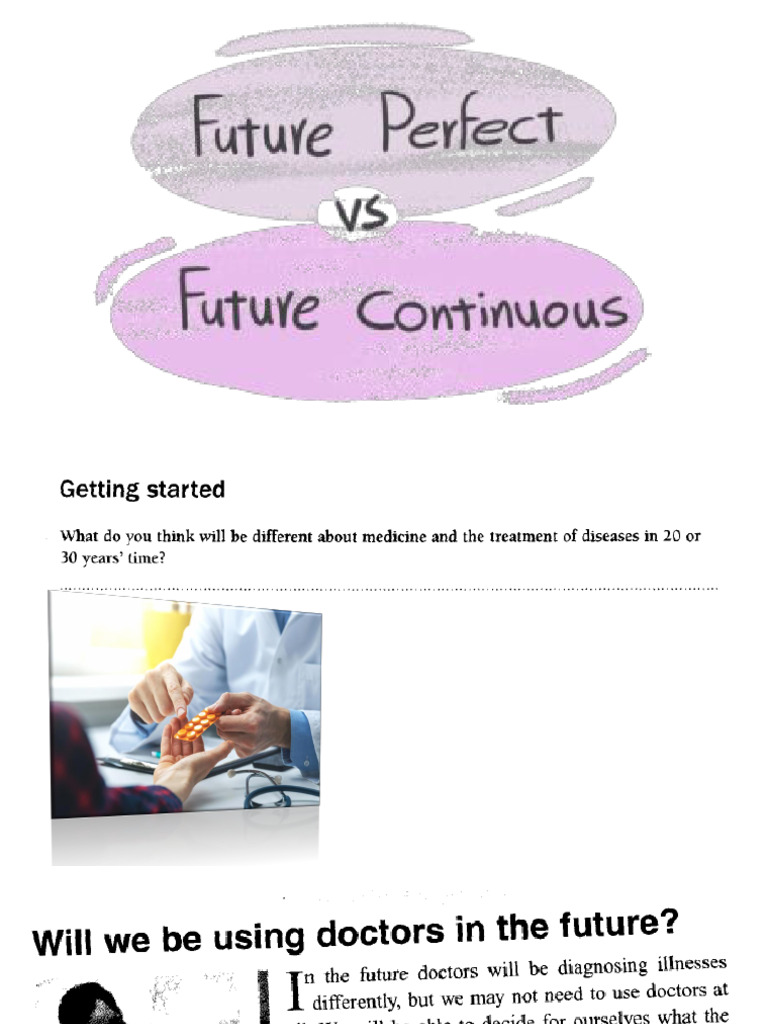 Future Perfect | PDF