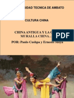 Cultura China y Su Muralla