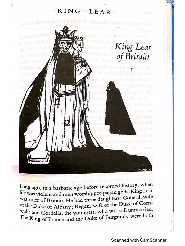King Lear Story | PDF