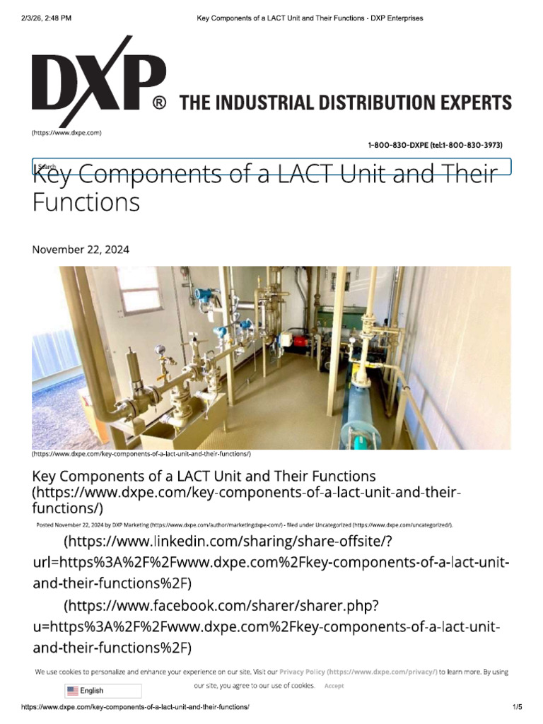 Key Components For L Act | PDF