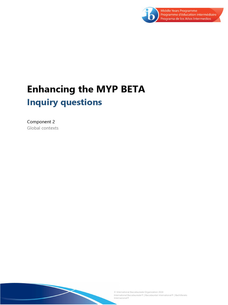 2 Inquiry Questions | PDF | Sustainability | Knowledge