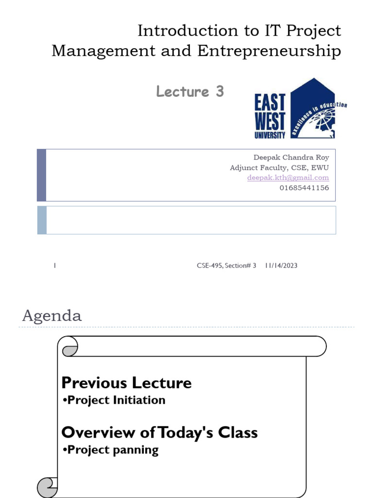 Lecture 03 | PDF | Systems Engineering | Computing