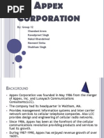 Appex Corp (1)