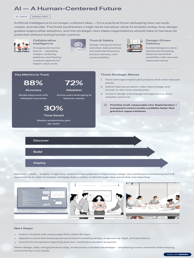 AI A Human Centered Future | PDF | Artificial Intelligence ...