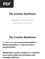 Download The Creative Nonfiction by Mary Grace Branzuela Albao SN100319233 doc pdf