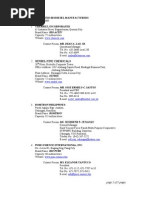 CME Manufacturers