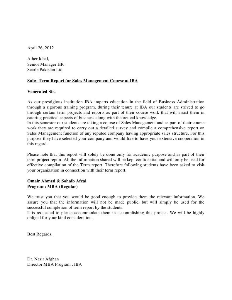 Introd. Letter | PDF