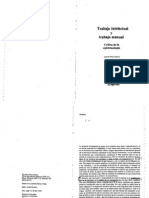 15 - Sohn-Rethel Alfred - Trabajo Intelectual y Trabajo Manual