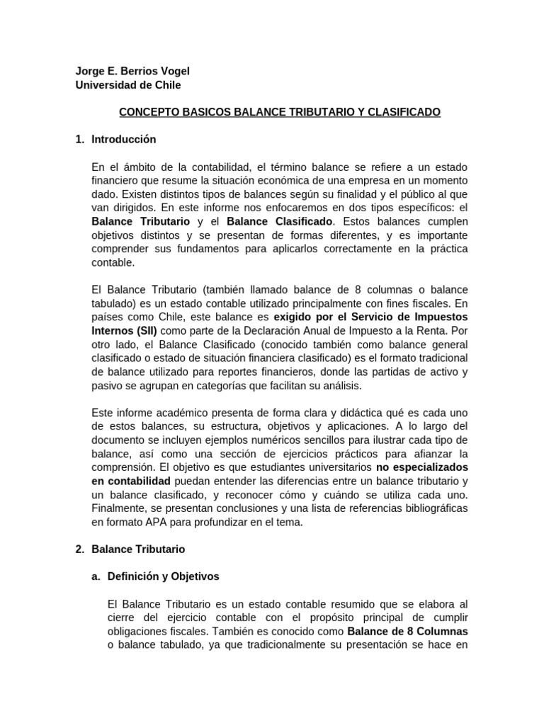 Conceptos Basicos Contabilidad | PDF | Contabilidad | Hoja de balance