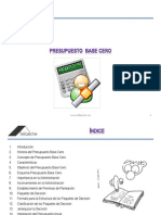 Presupuesto Base Cero: Metodología de Planeación y Presupuesto