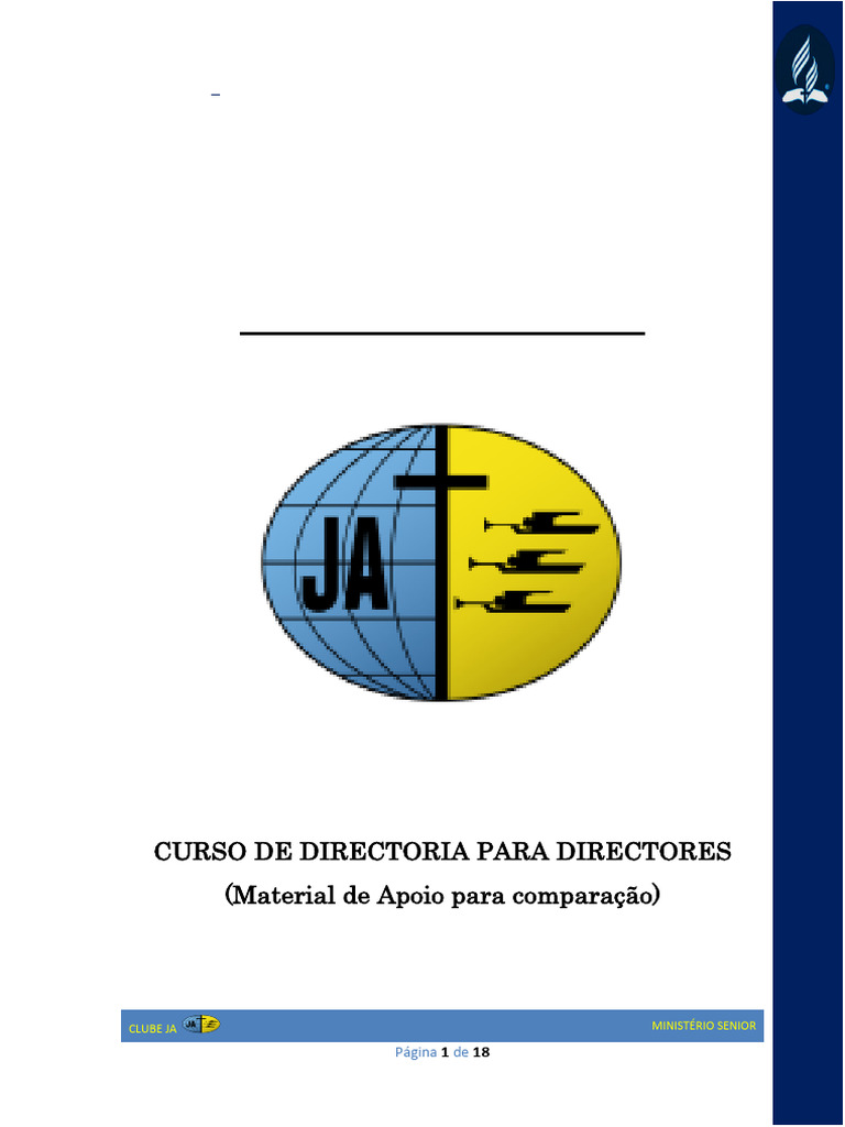 Clube Ja Material | PDF | Liderança | Deus