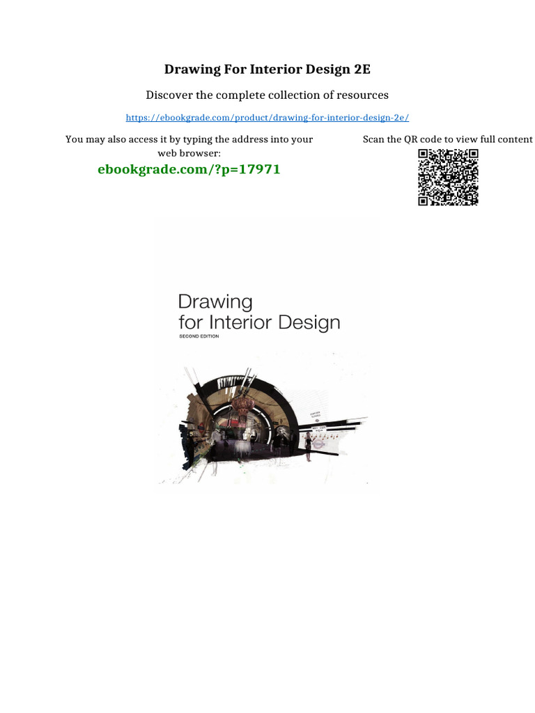 Drawing For Interior Design 2e Digital Download | PDF | Intellectual ...