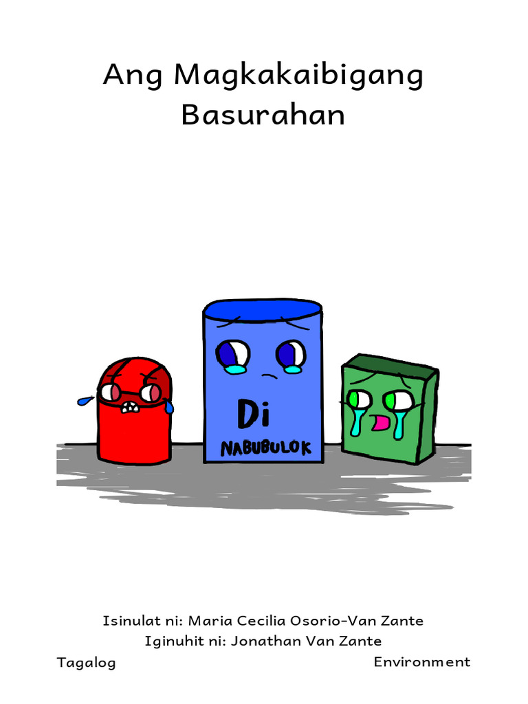 Ang Magkakaibigang Basurahan | PDF